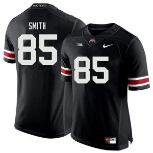 Men's Ohio State Buckeyes #85 L'Christian Smith Black Nike NCAA College Football Jersey Discount WCR6144RZ
